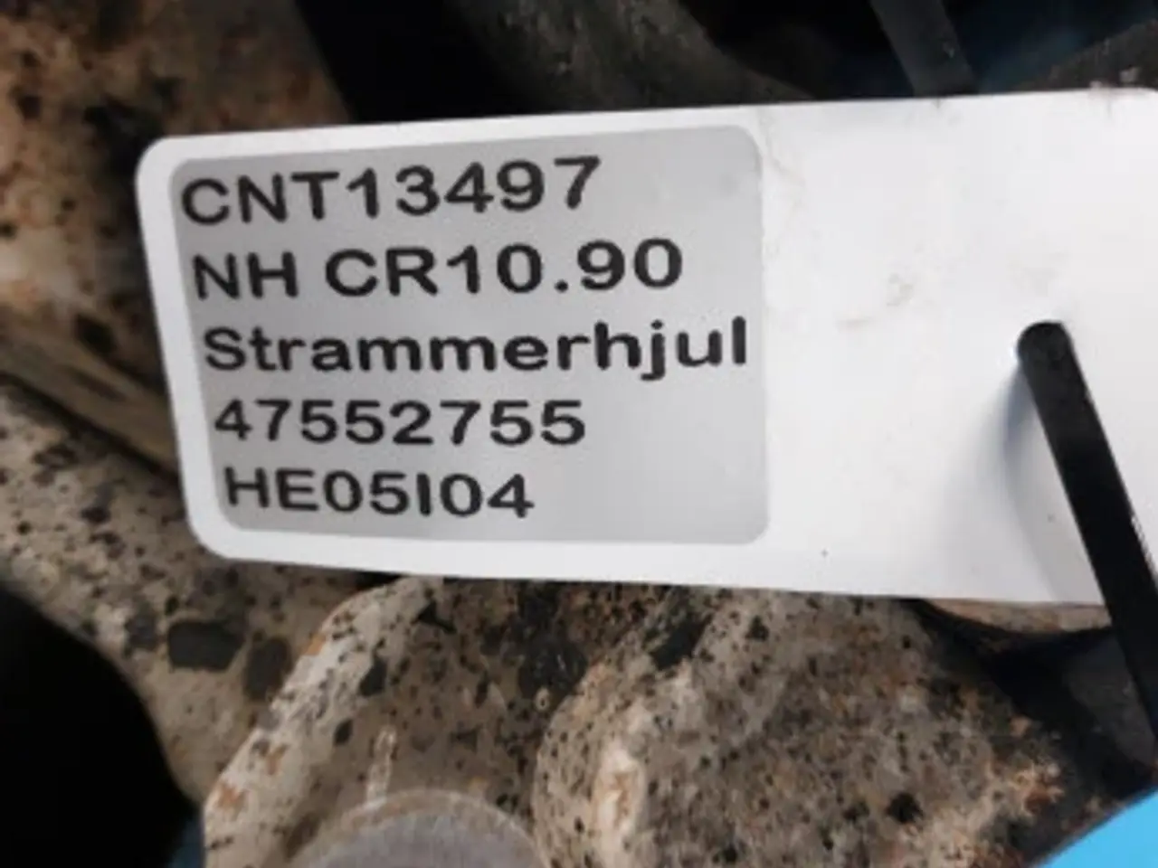 Billede 15 - New Holland CR10.90 Strammerhjul 47552755