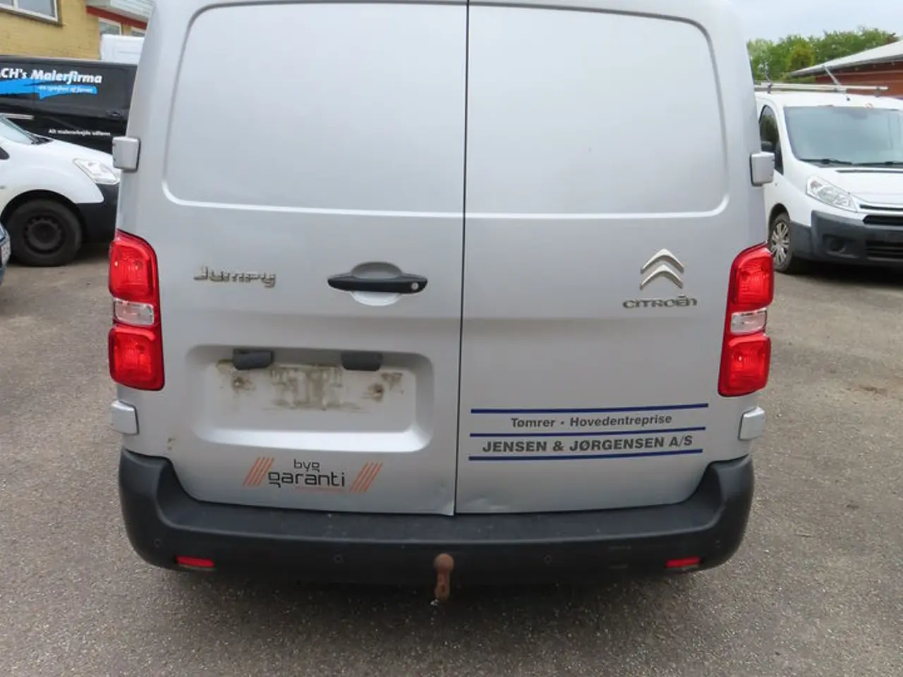 Billede 4 - Varebil CITROËN Jumpy 1.6 BLUEHDI 115 HK