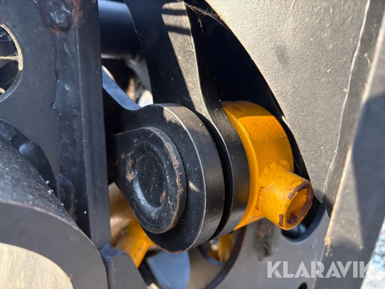 Billede 10 - Hydraulisk tiltled TMK Adapter linkage 180'