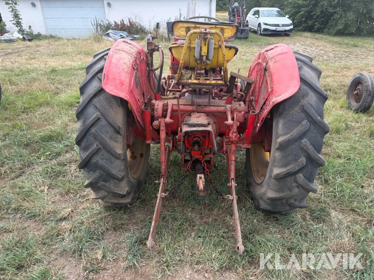 Billede 4 - Veterantraktor David Brown 880 implematic