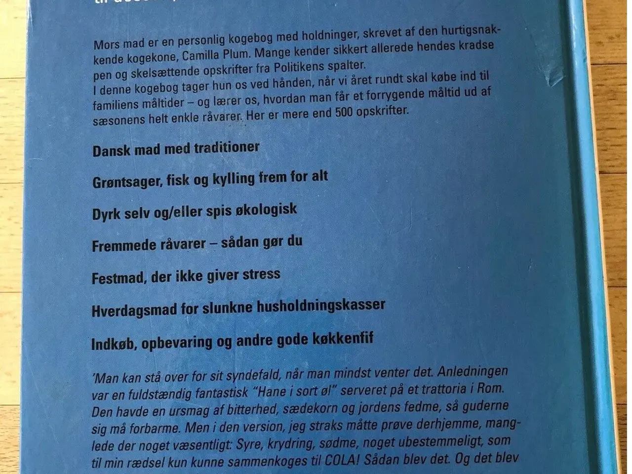 Billede 2 - Mors mad året rundt