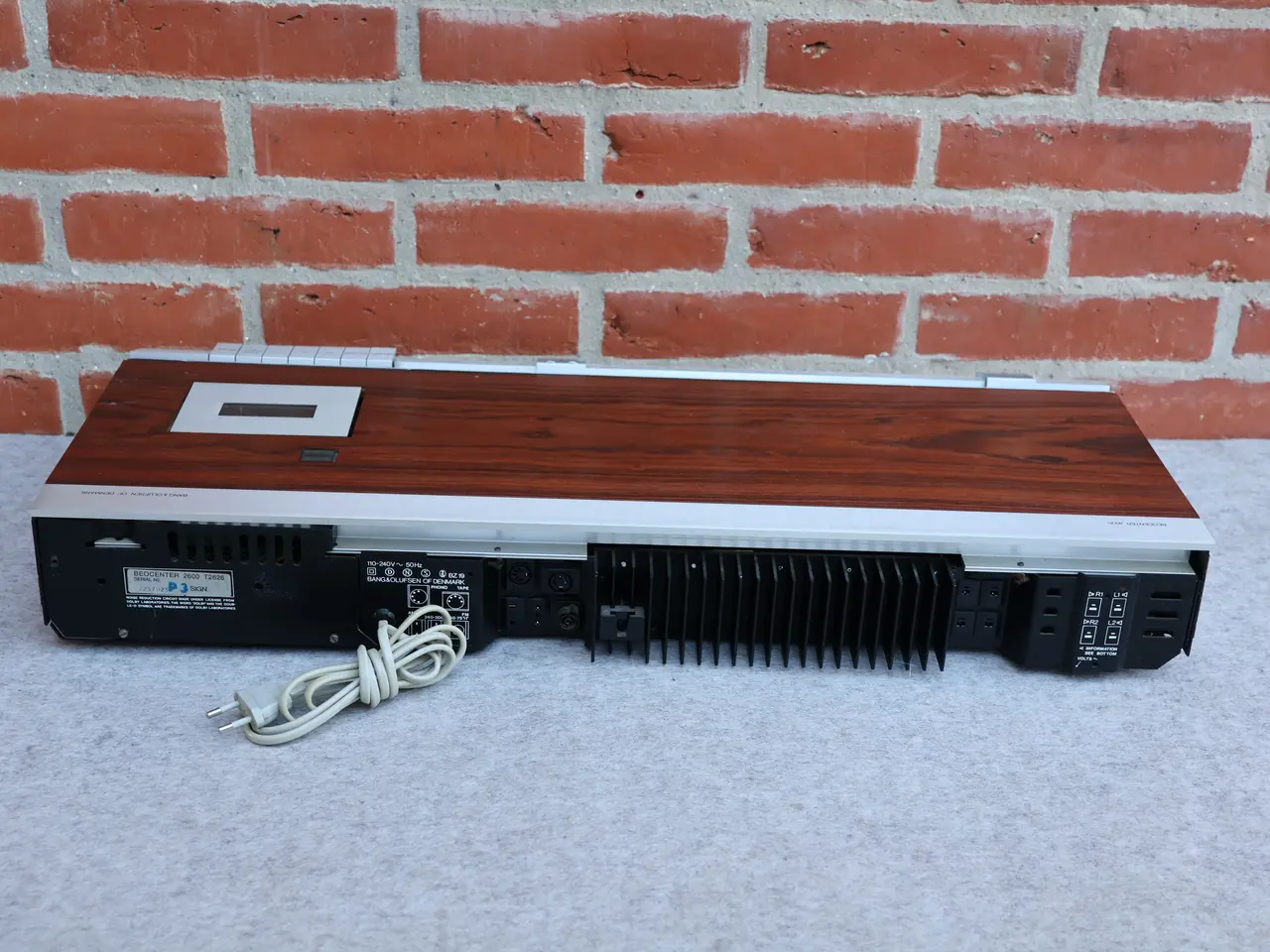 Billede 4 -  B&O Beocenter 2600 T2626