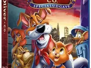 DISNEY ; Oliver & Co ; Guld nr. 27