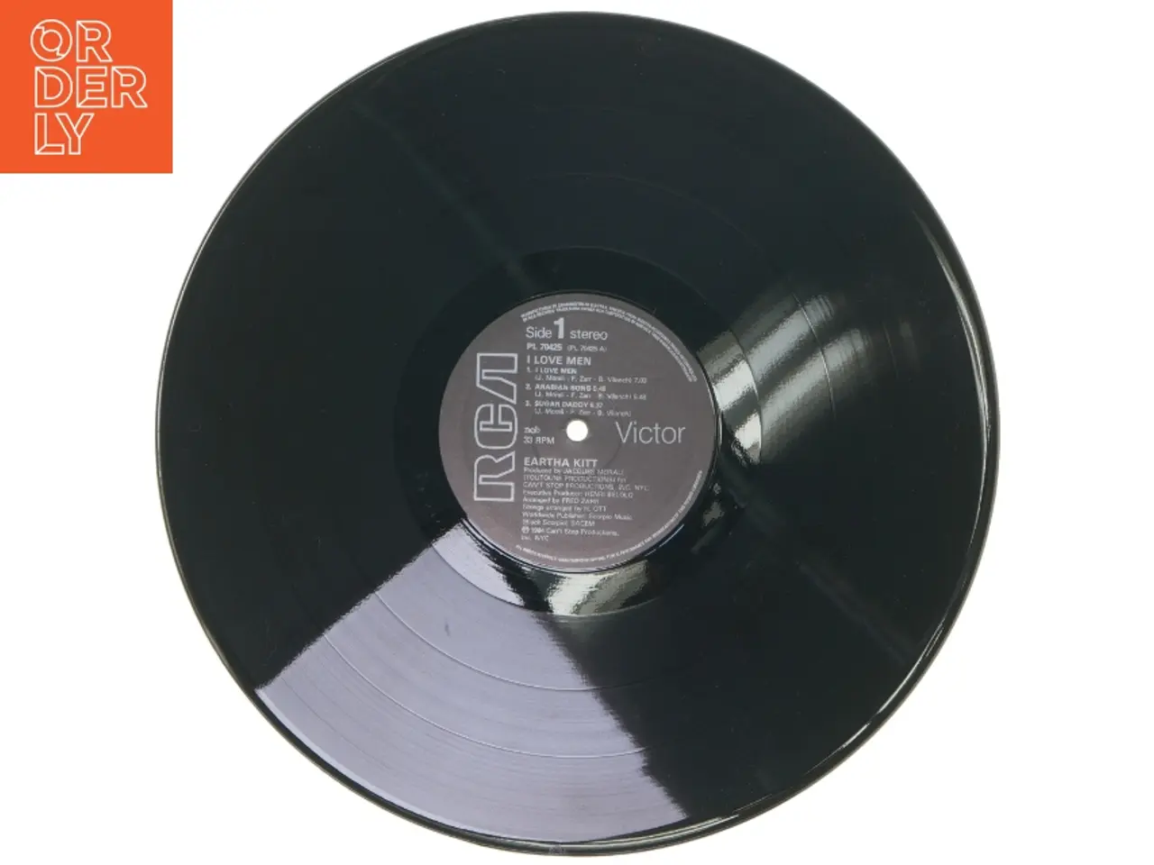Billede 2 - Eartha Kitt - I Love Men LP fra RCA