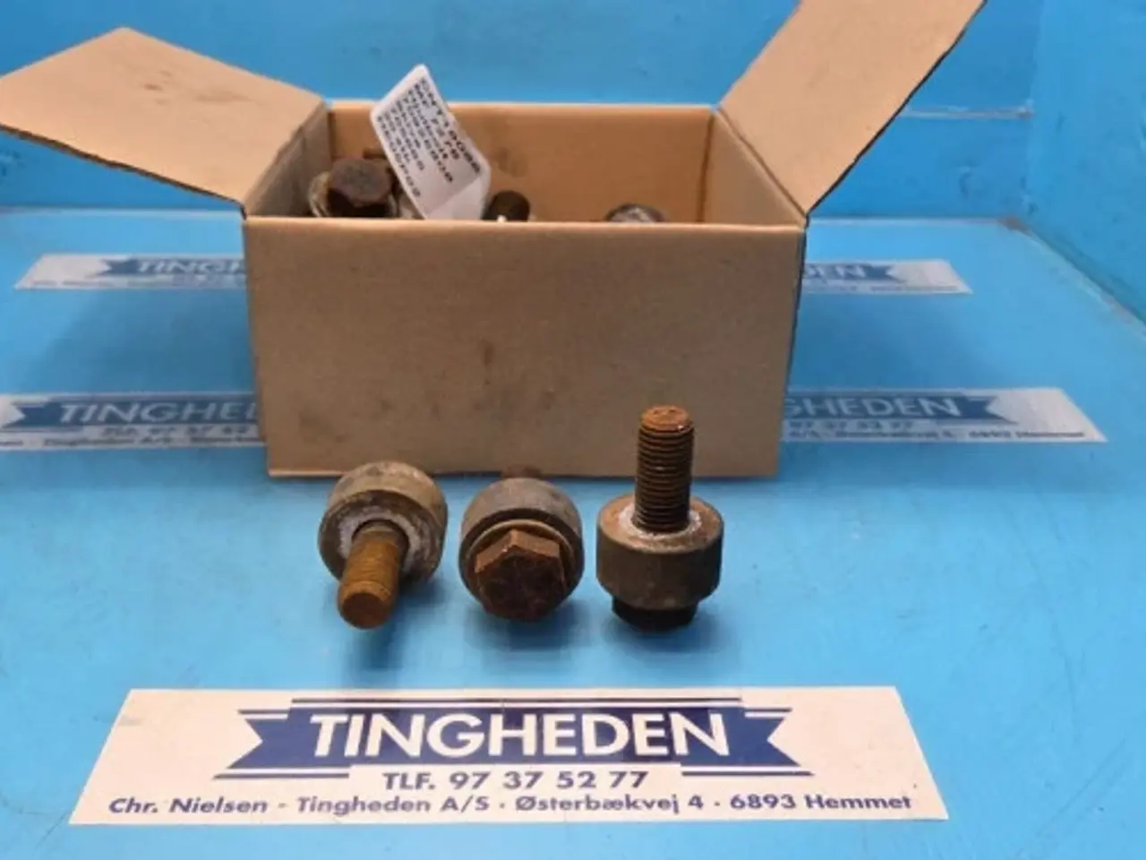 Billede 1 - Massey Ferguson 7278 Hjulbolt 70925808  20 Stk