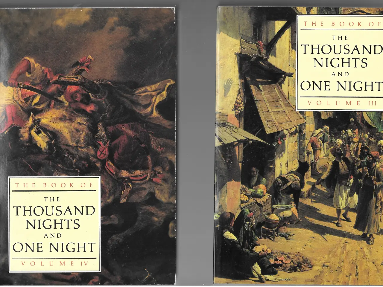 Billede 3 - The Book of the Thousand and One Nights v1-4