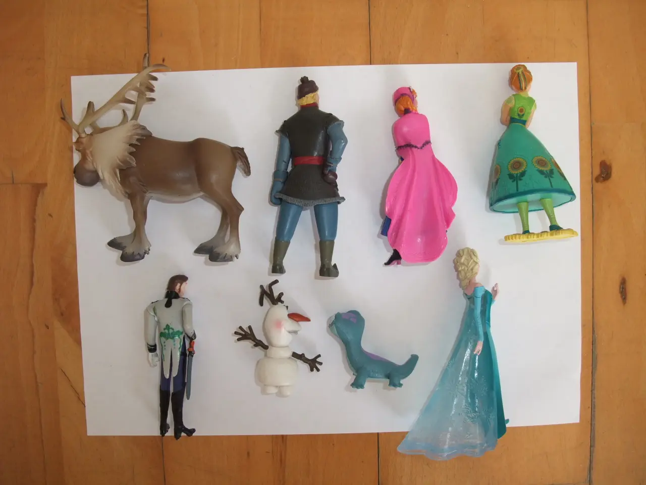 Billede 5 - Frost/Frozen Figurer