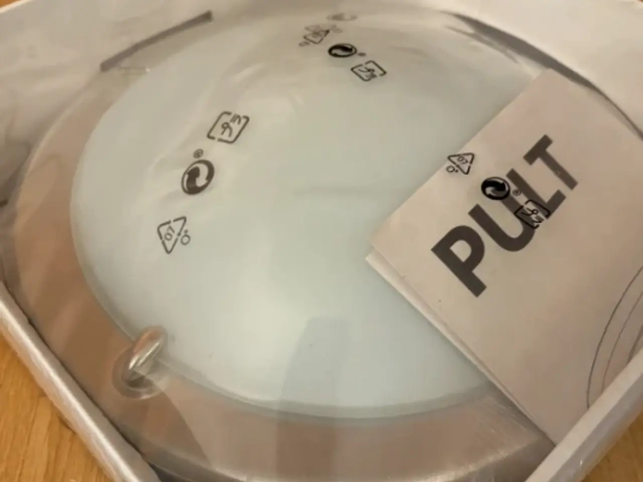 Billede 1 - IKEA PULT loftlampe, sølv – Helt ny
