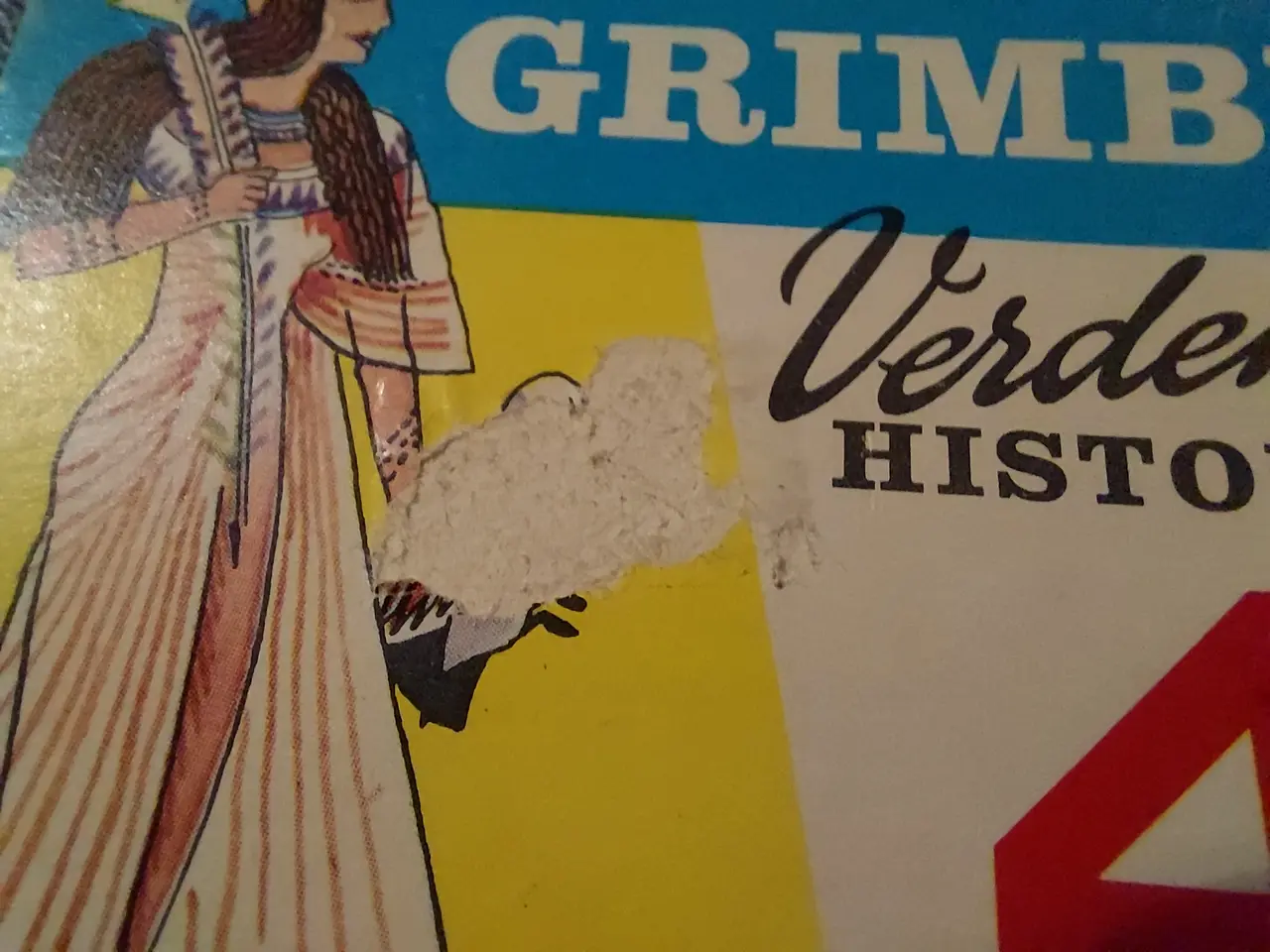 Billede 7 - Vintage Grimbergs Verdenshistoriske Firkort