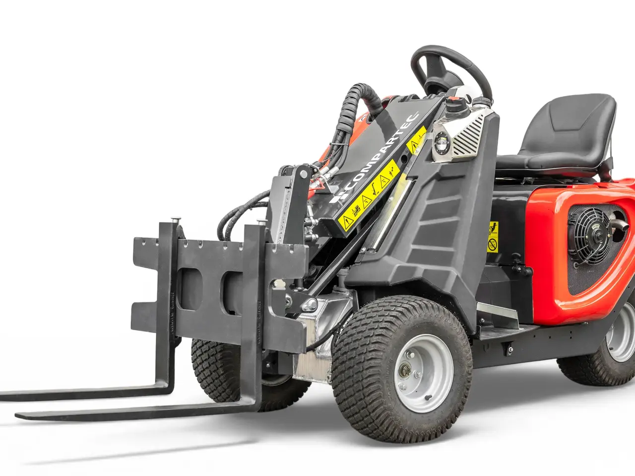 Billede 14 - Weidemaster Mini 0.4 minilæsser - 350 kg, benzin