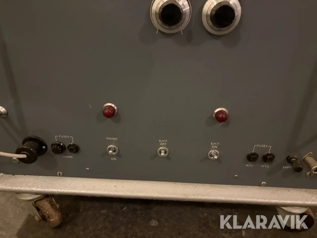 Billede 7 - Strømforsyning Brandenburg, variabel 100 kV DC
