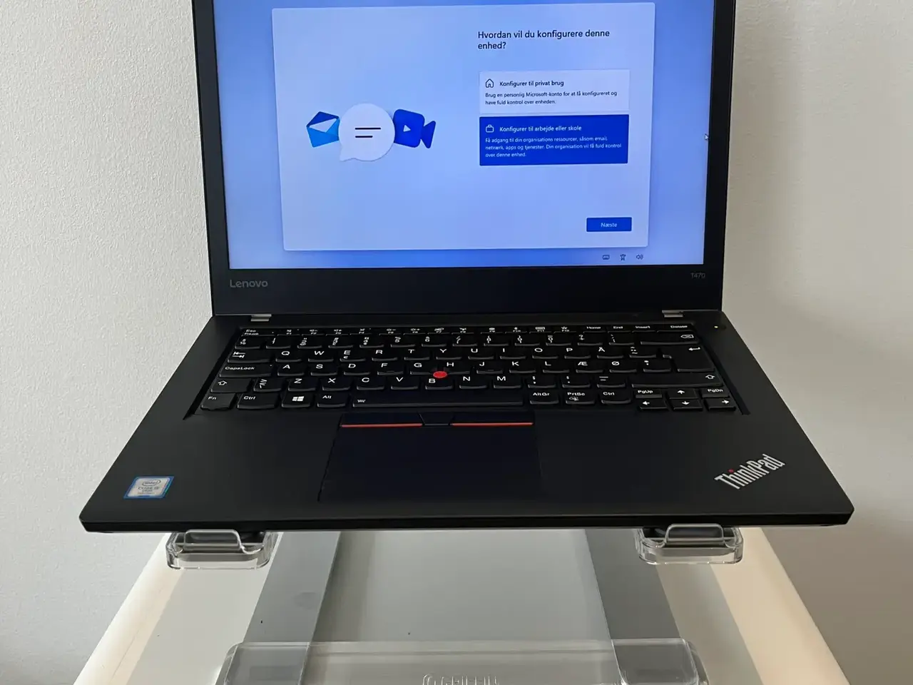 Billede 2 - Lenovo Thinkpad T470 Grade C