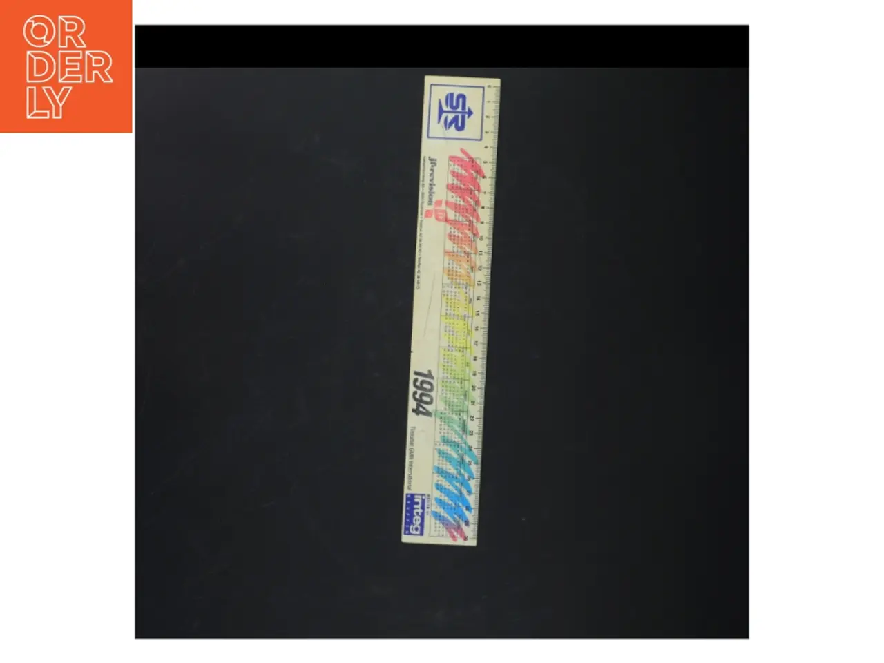 Billede 1 - Lineal 30 cm (str. 30 cm)