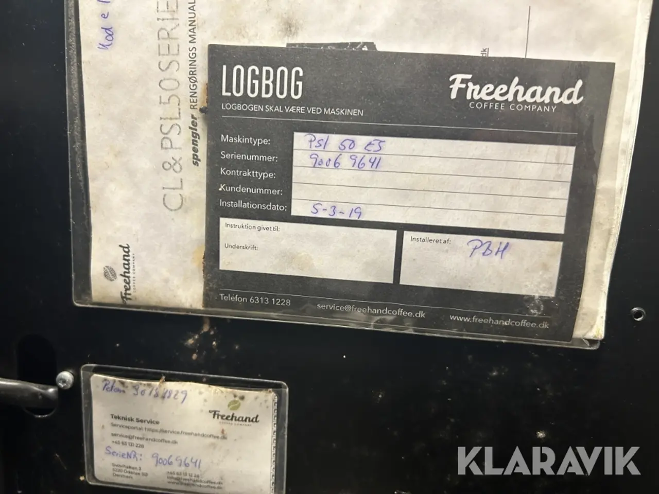 Billede 7 - Kaffemaskine Spengler PSL50ES inkl underbord