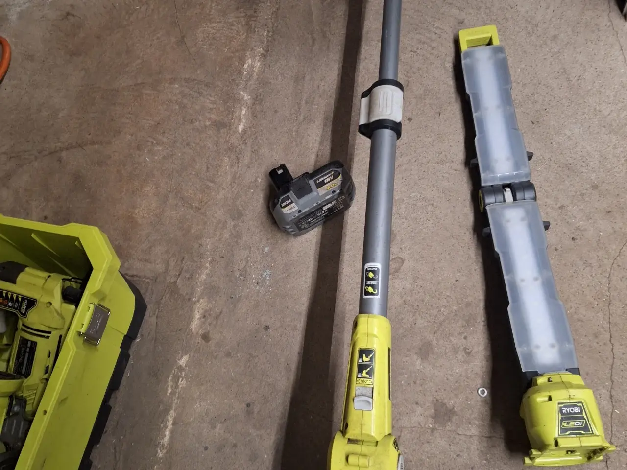 Billede 4 - Ryobi one værktøj sælges