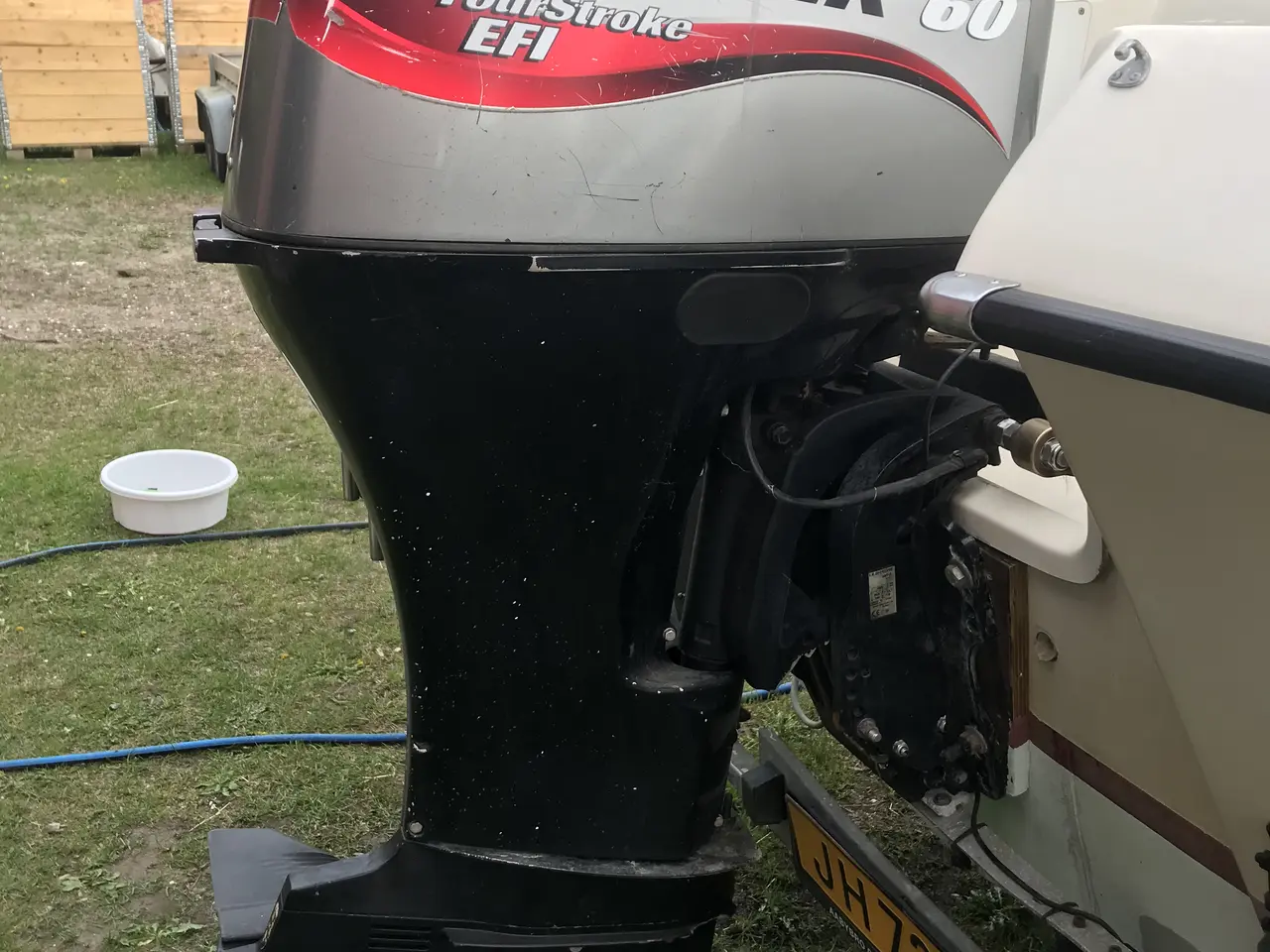 Billede 8 - Skibsplast 550HT med 60Hk 4/T