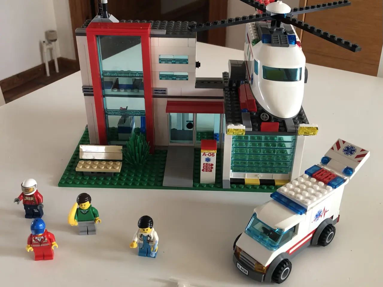 Billede 1 - Lego City : Helikopterredning (4429)