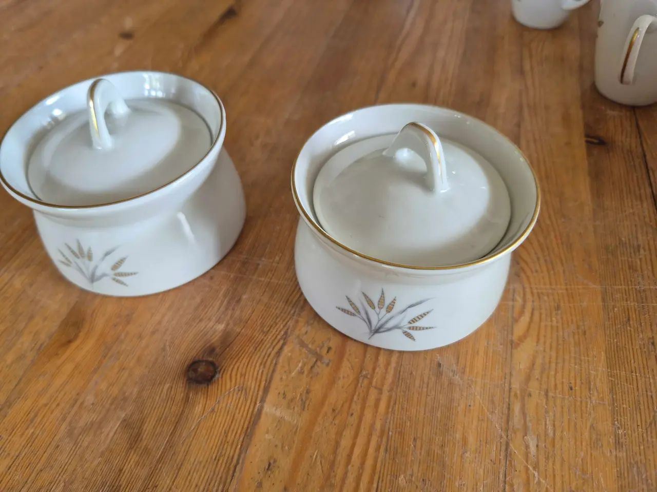 Billede 3 - Porsgrund kaffestel