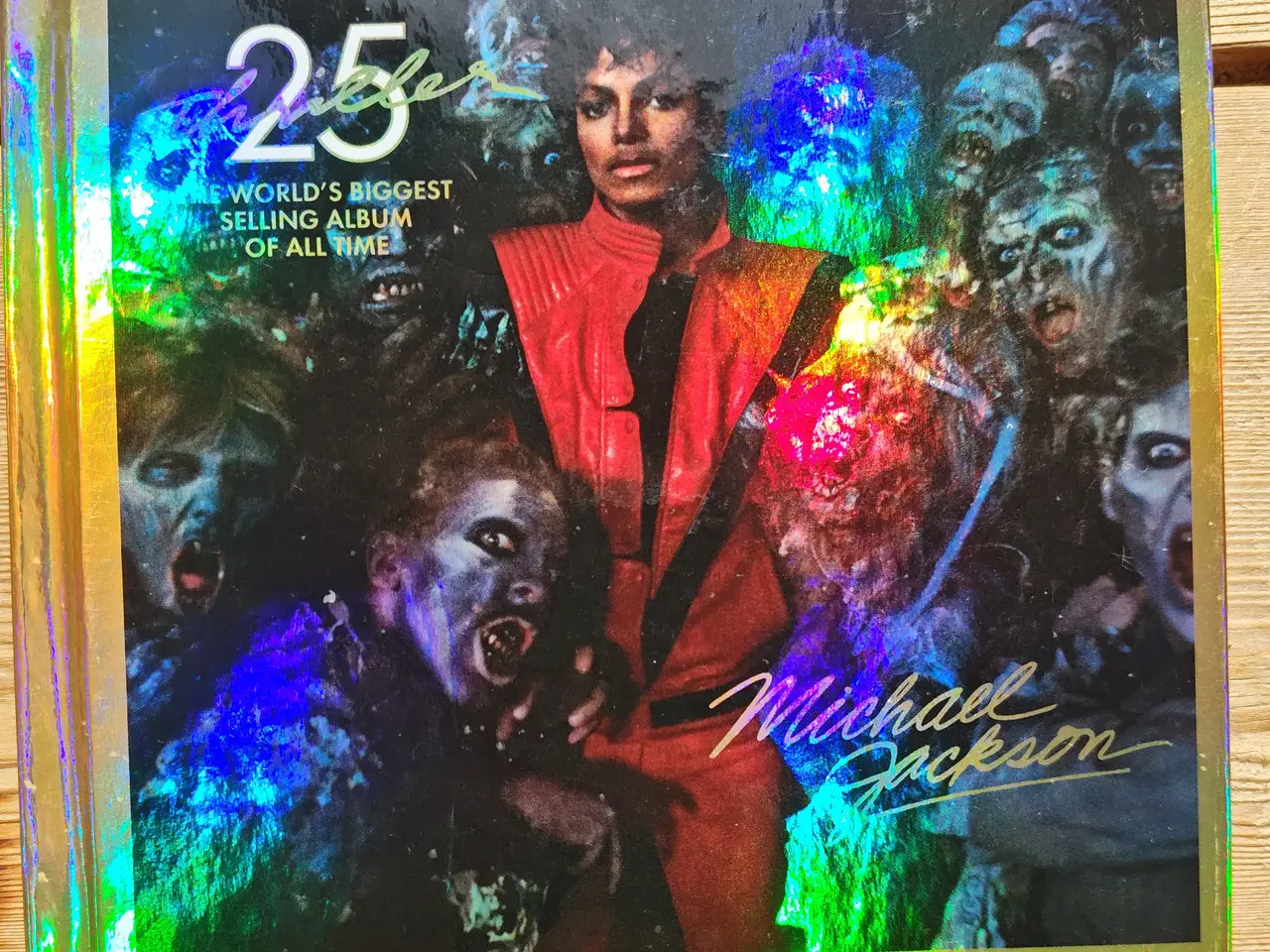 Billede 1 - Michael Jackson Thriller 25th Anniversary Edition