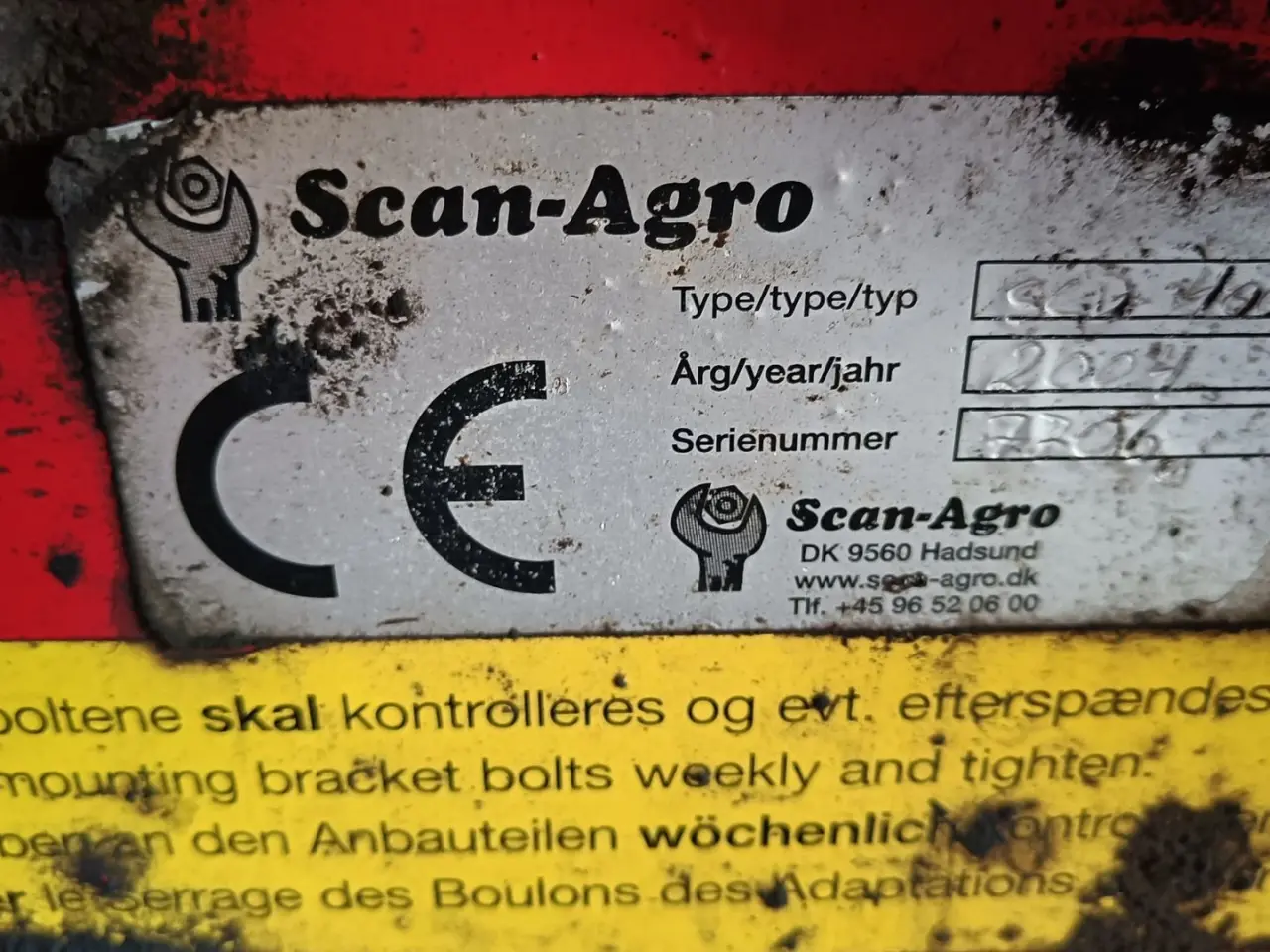 Billede 4 - Scan-Agro SCD 400 DISC