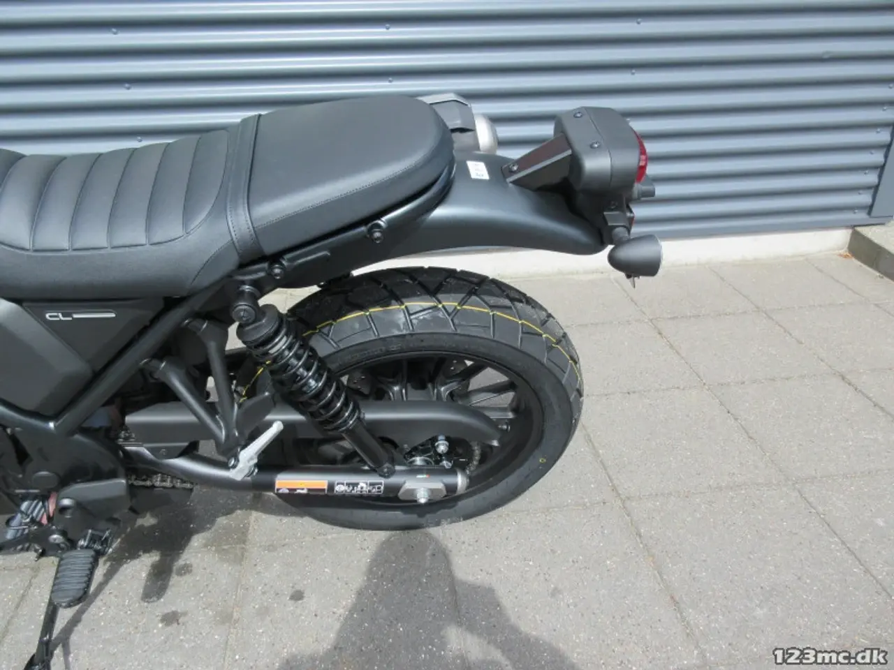 Billede 21 - Honda CL 500 A MC-SYD BYTTER GERNE 5 ÅRS GARANTI