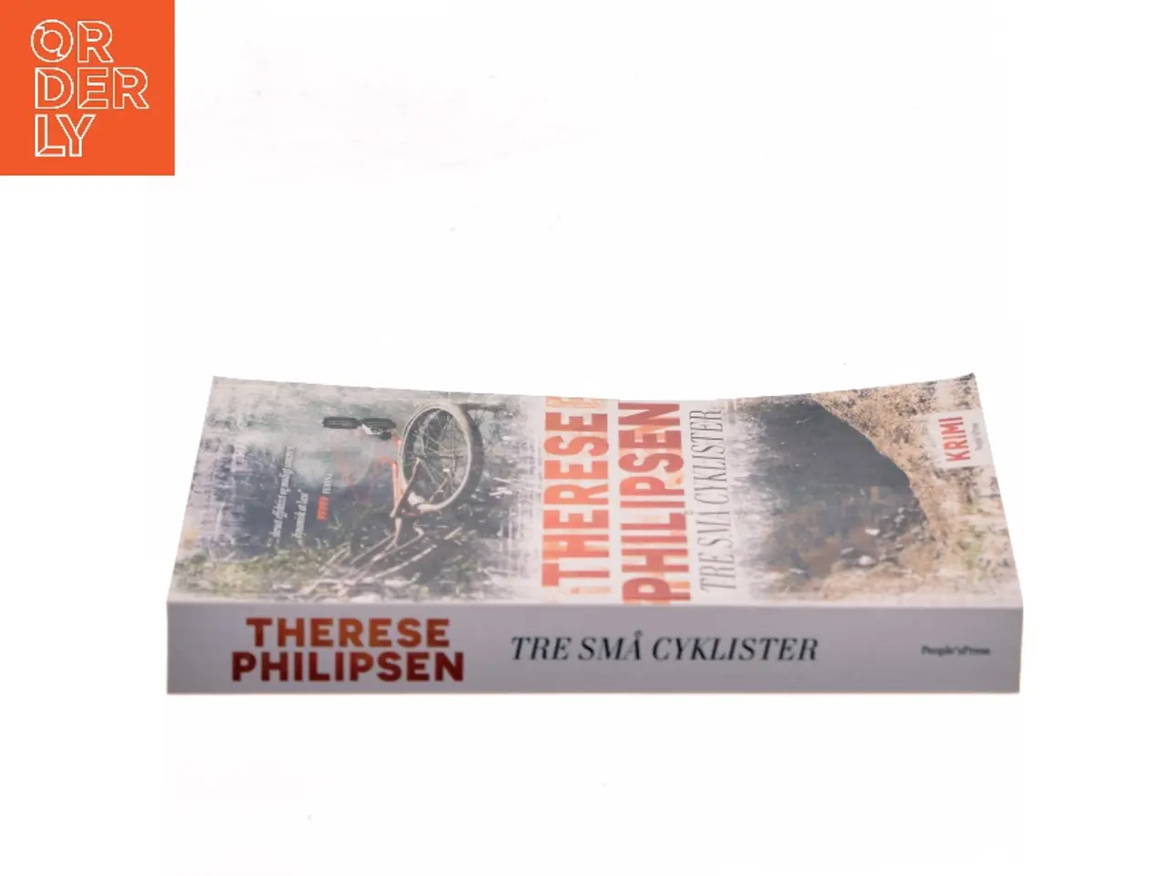 Billede 2 - Tre små cyklister : krimi af Therese Philipsen (Bog)