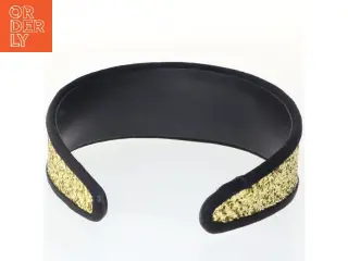 Hårbøjle med guldglimmer fra Malene Birger (str. 14 cm)