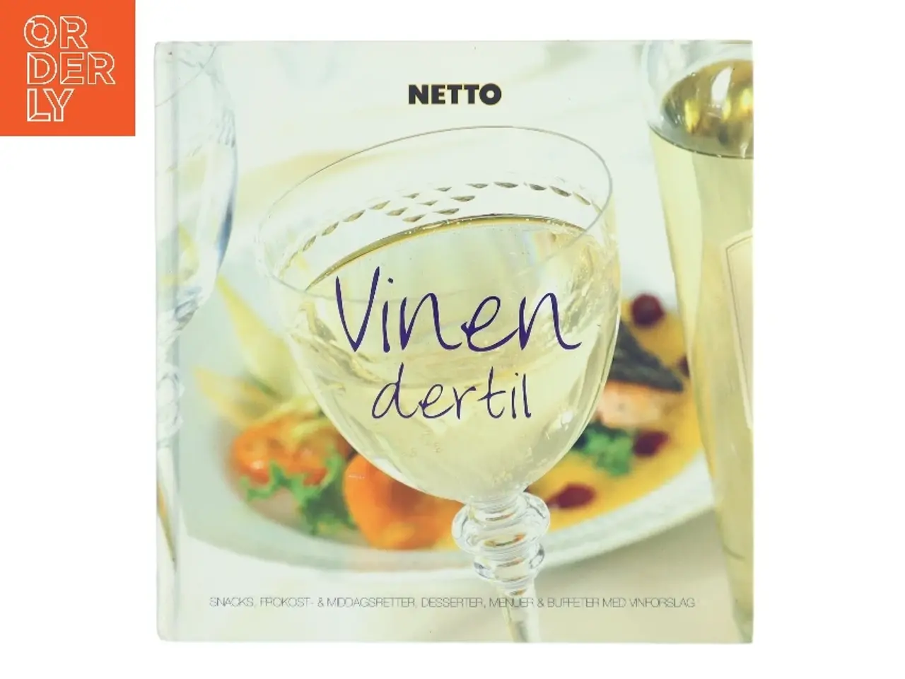 Billede 1 - Vinen dertil (Bog)