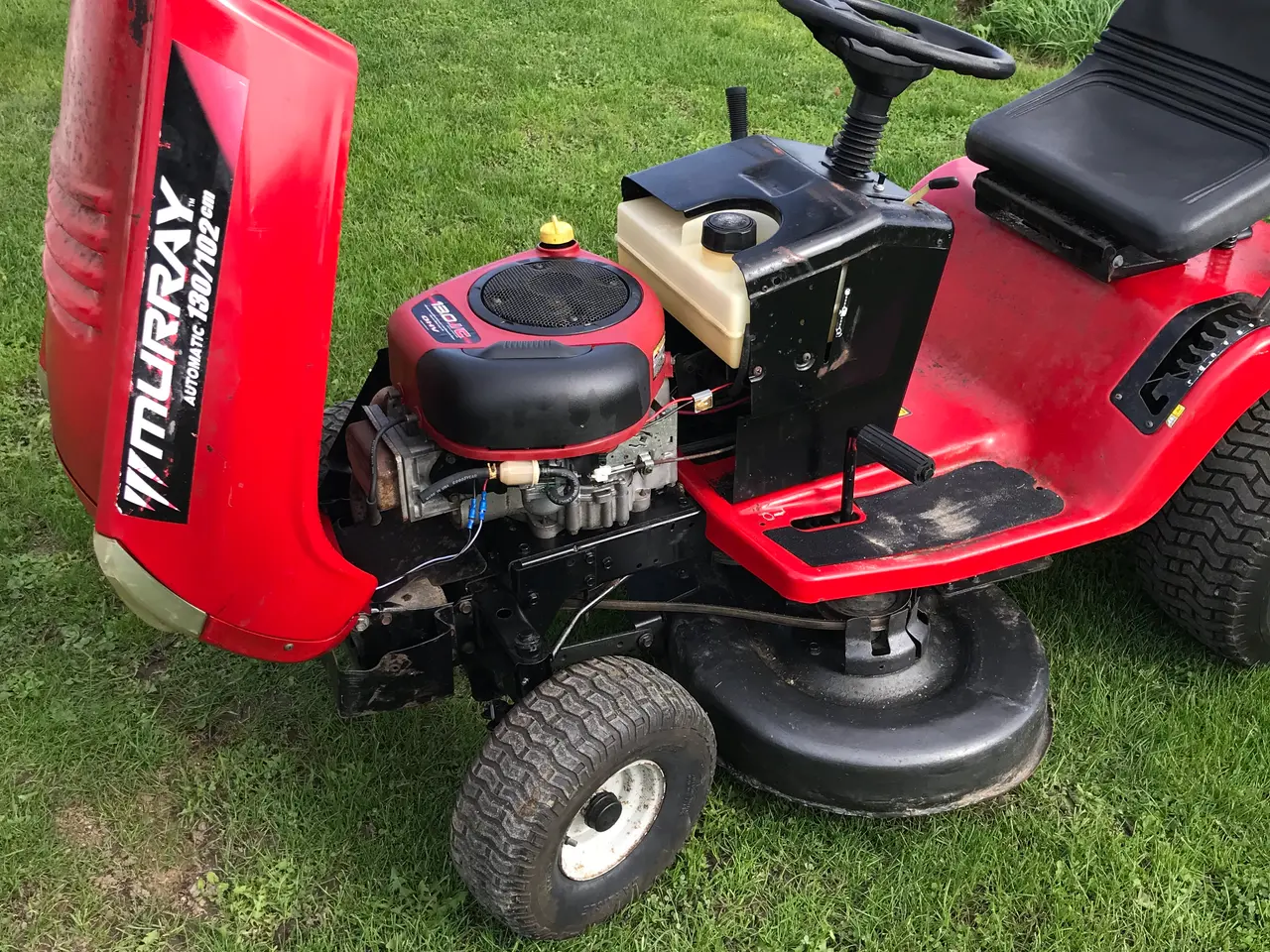 Billede 7 - Murray traktor Hydro 13 hk