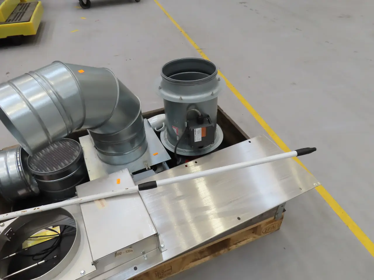 Billede 3 - Div. udsugningsdele samt kanalventilator MAICO DZR 25/2 B Ex e