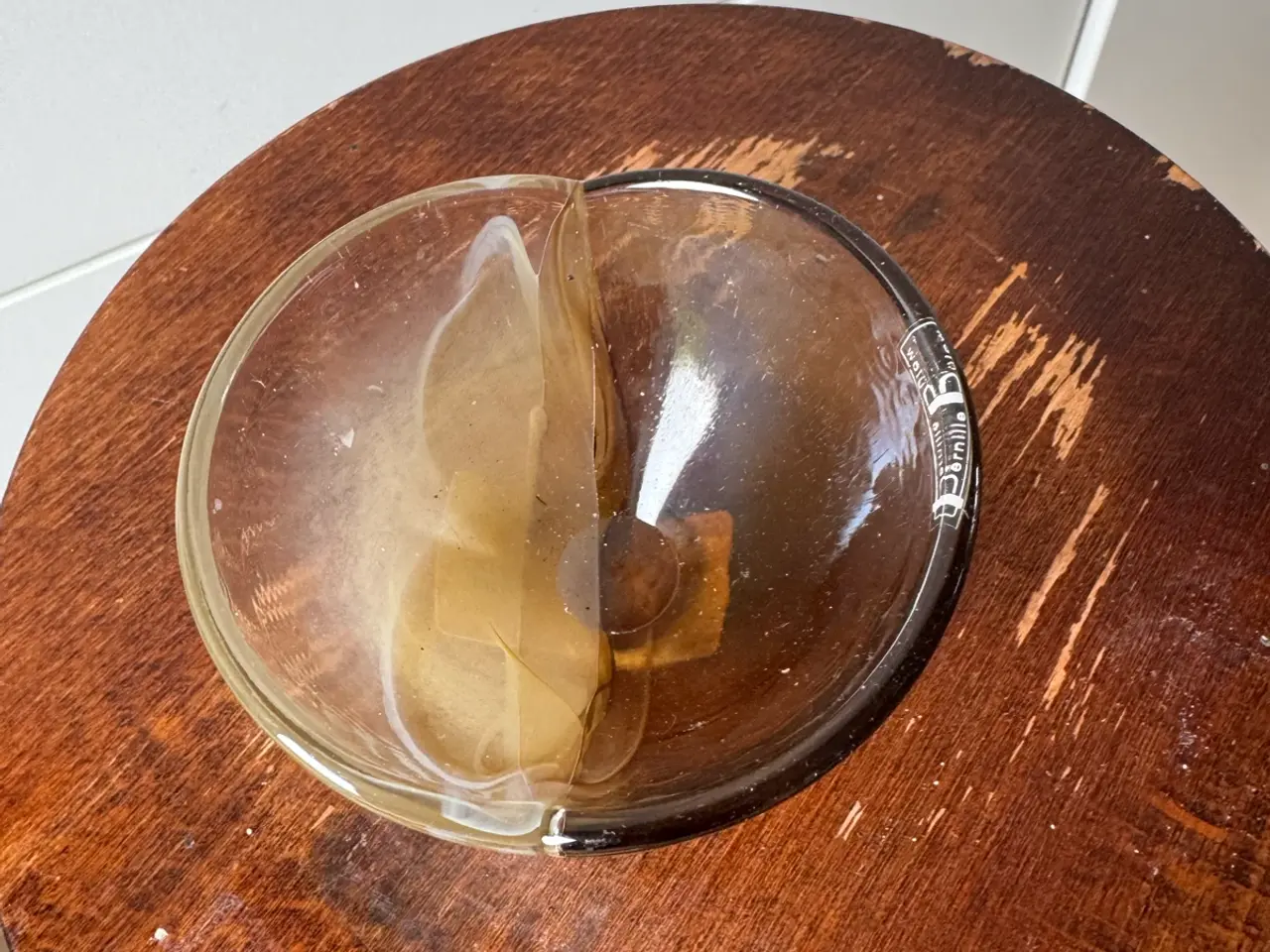 Billede 2 - Glas skål 