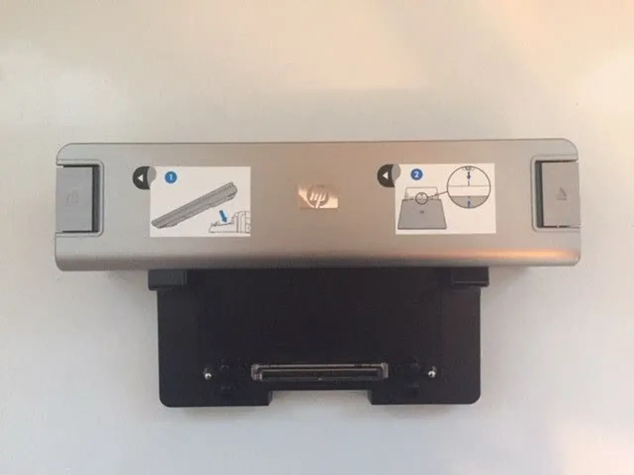 Billede 1 - HP HSTNN-I09X Docking Station (ALU)