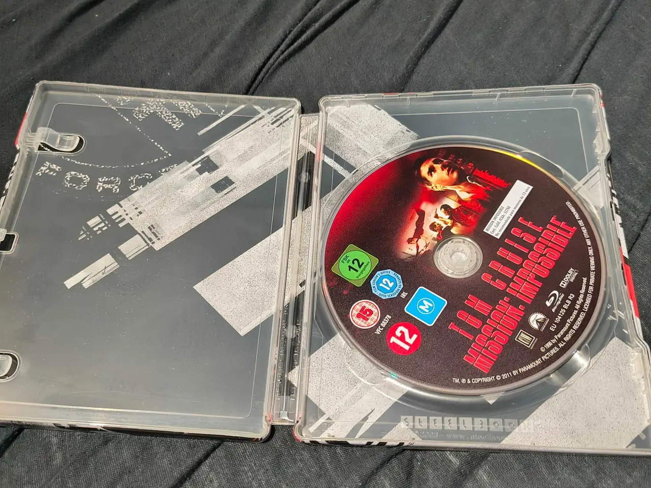 Billede 6 - Mission: Impossible 1,2,3,4,5,6 (Blue-ray samling)