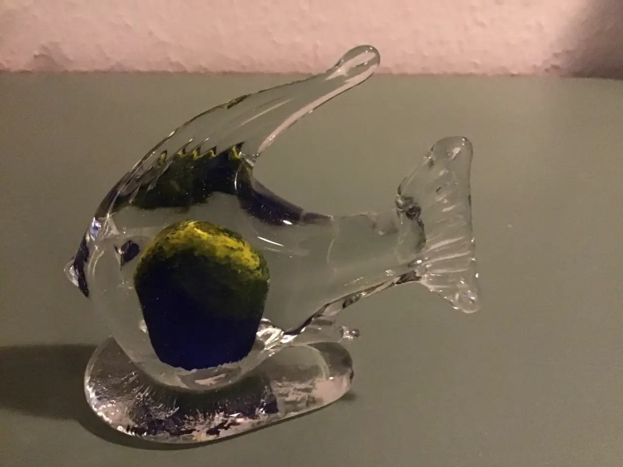 Billede 1 - Flot skalar i morano glas