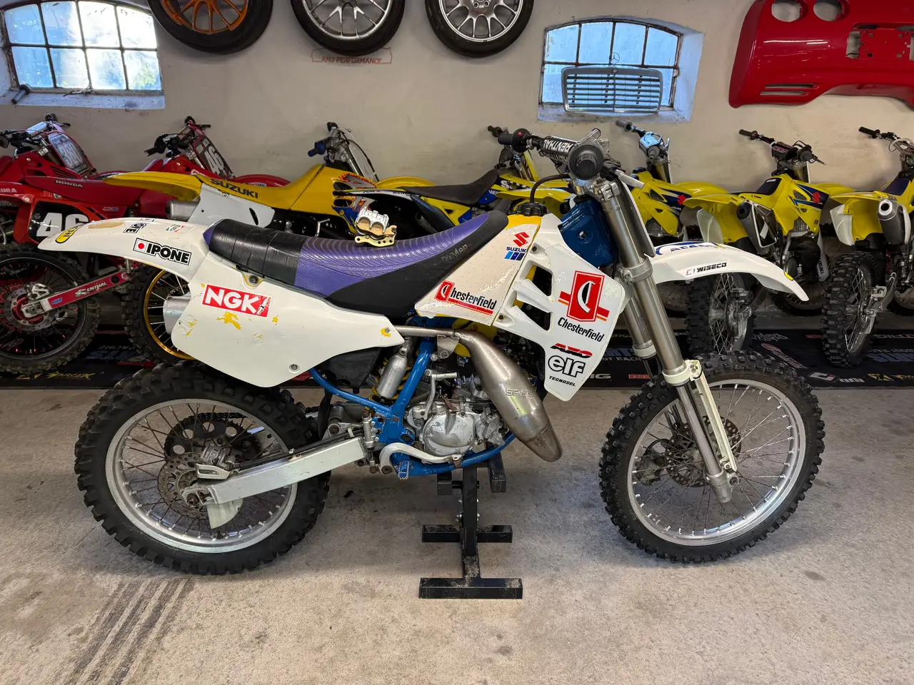 Billede 1 - Suzuki RM125 1990