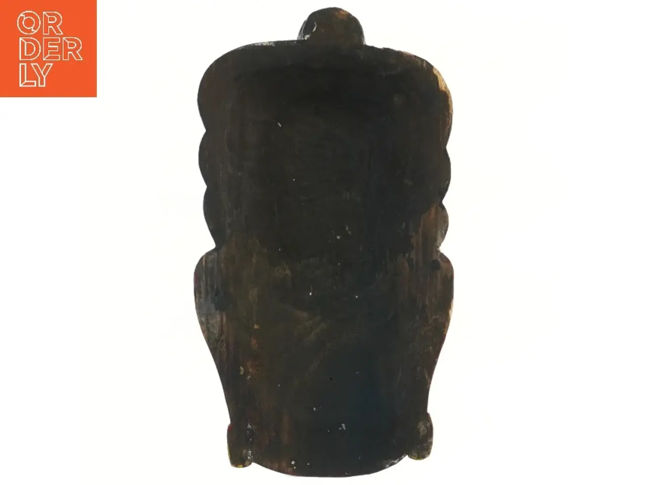 Billede 2 - Vægdekoration med maske (str. 32x17 cm)
