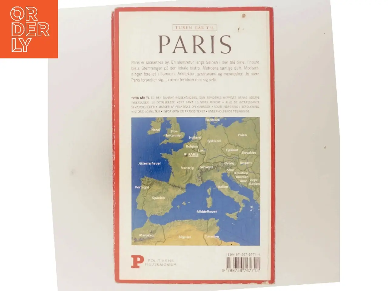 Billede 3 - Turen går til Paris af Thomas Nykrog (Bog)