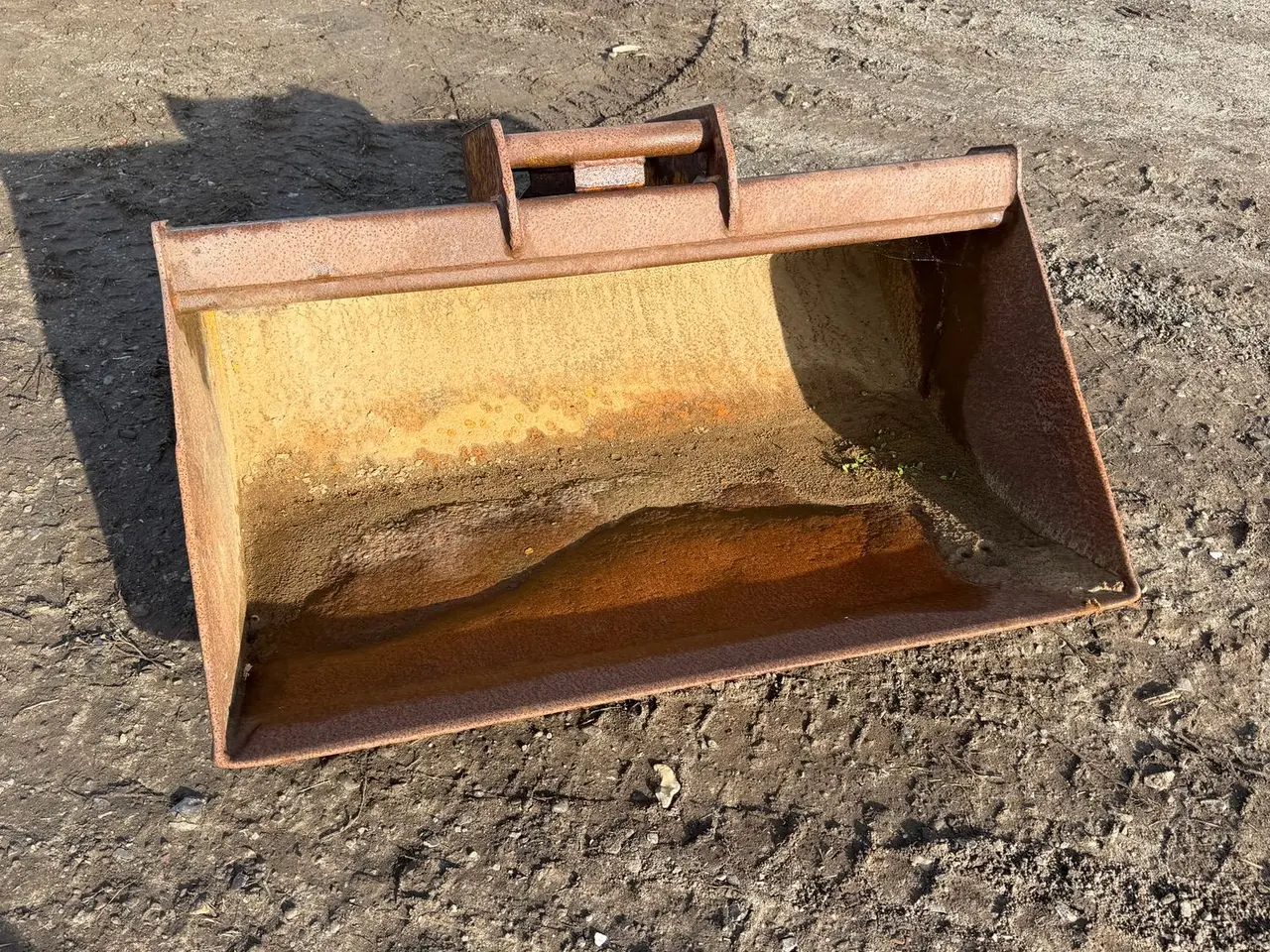 Billede 2 - - - - - - - 120 cm bagskovl - Hydrema Beslag
