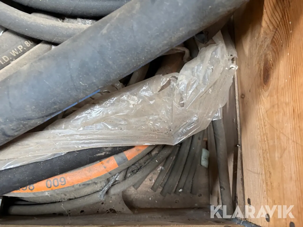 Billede 7 - Hydraulikslanger blandet, 1 palle