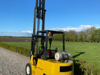 Mitsubishi 2,5T Gas Gaffeltruck - 3