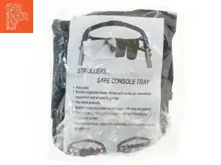 Stroller konsolbakke