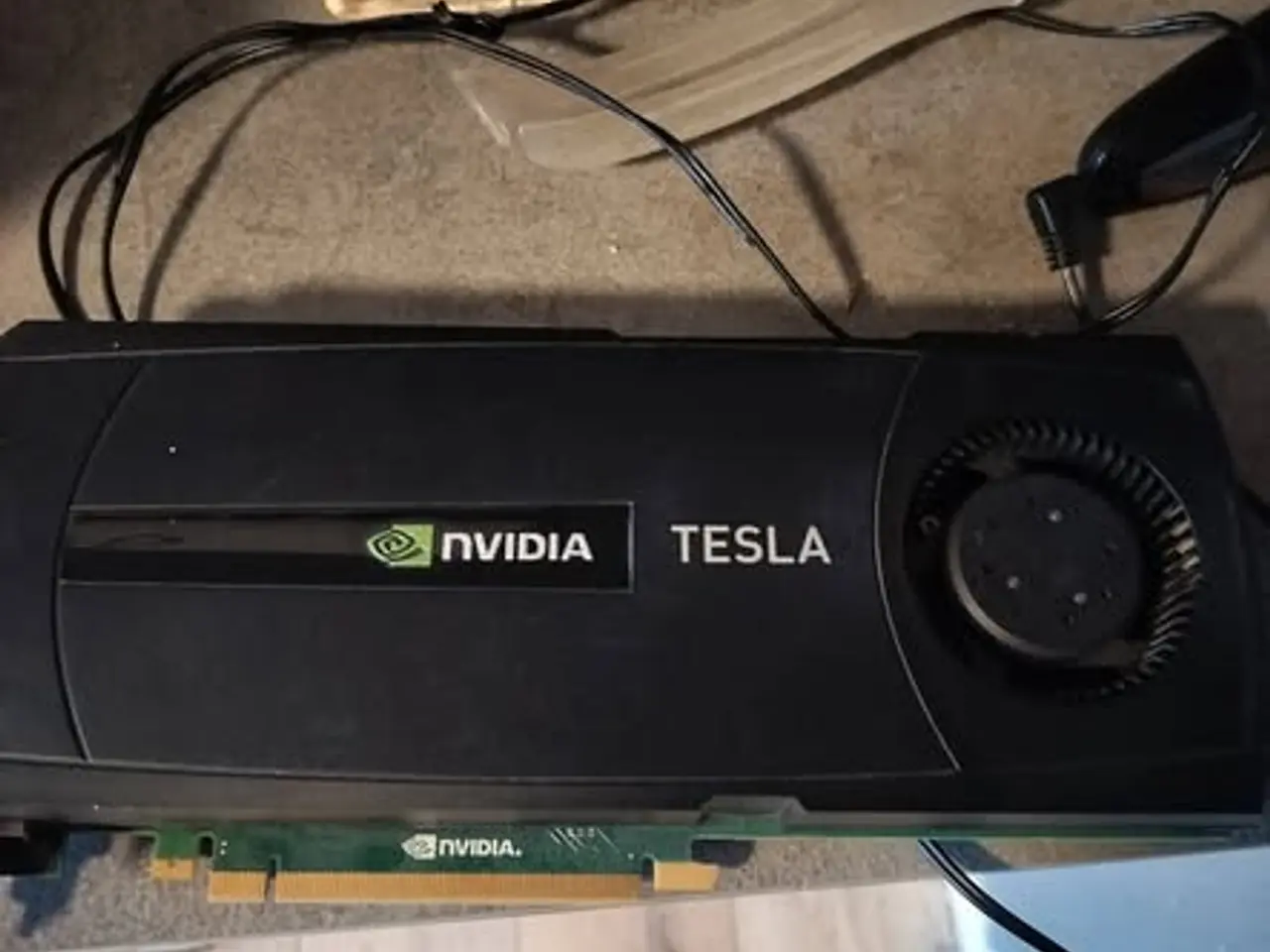 Billede 1 - fin nvidia tesla c2070 6 gb grafikkort