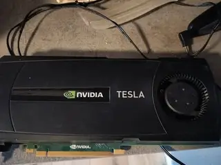 fin nvidia tesla c2070 6 gb grafikkort