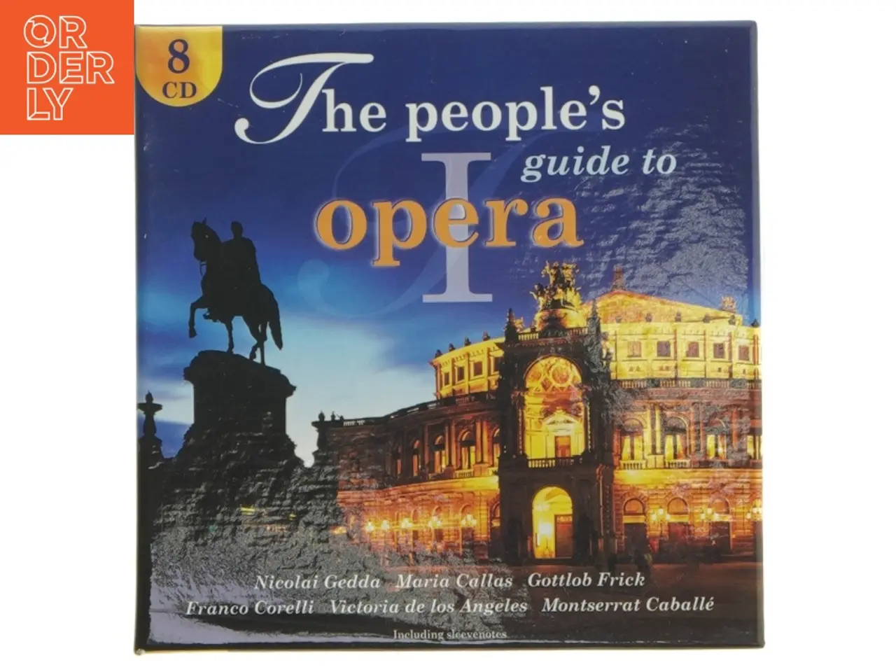 Billede 1 - CD-samling: The People's Guide to Opera fra D Classics