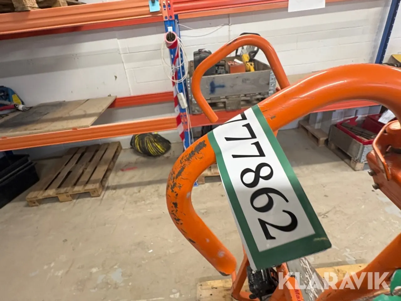 Billede 12 - Flisevogn Elektrisk
