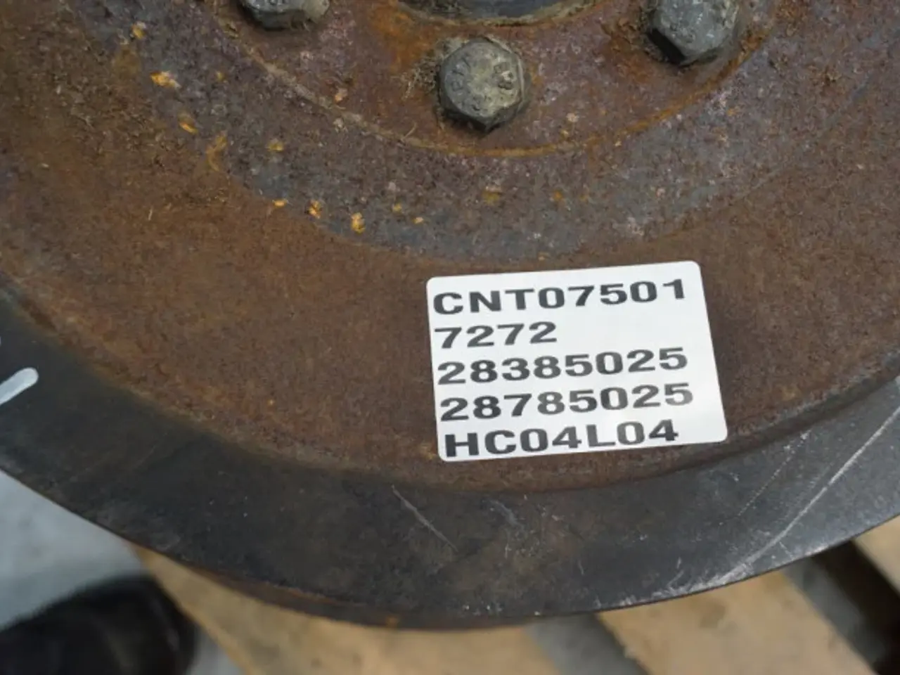 Billede 4 - Massey Ferguson 7272 Variatorskiver 28385025