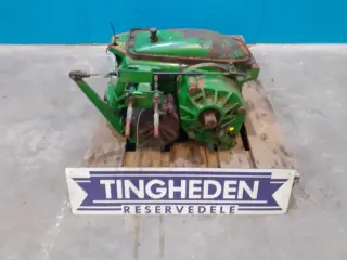 John Deere 1075 Gearkasse