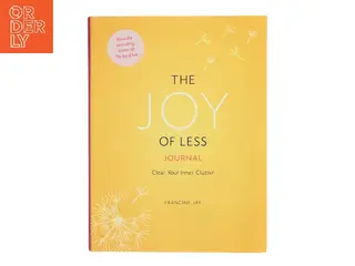The Joy of Less Journal af Francine Jay (Bog)