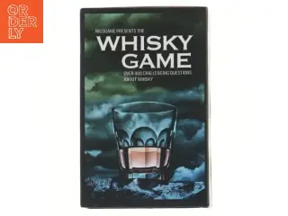 Whisky quiz spil fra Nicogame (str. 5x11x17 cm)