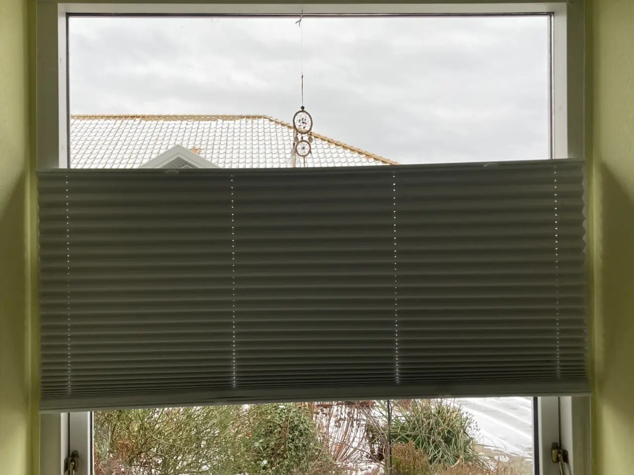 Billede 1 - Plissegardin up / down uden snoretræk 130 x 130 cm